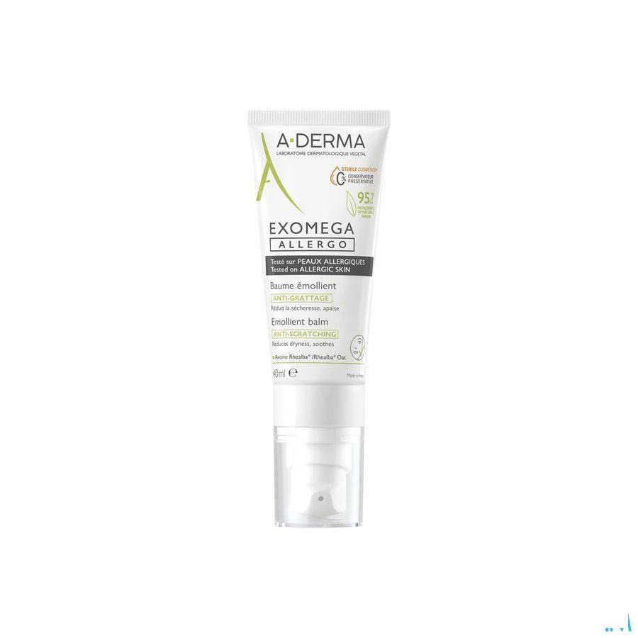 Aderma Exomega Allergo Emolierende Balsem 40 ml