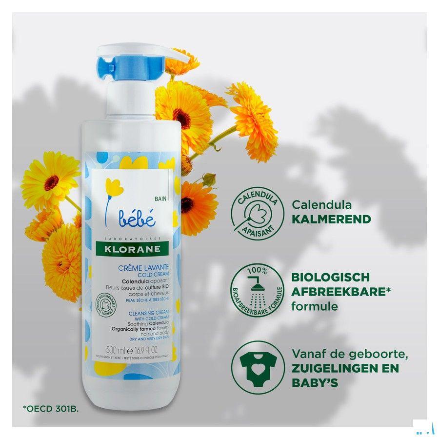 Klorane Baby Hydraterende Melk 500 ml