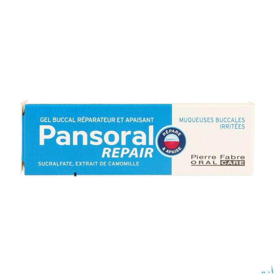 Pansoral Repair Gel Buccal Tube 15 ml