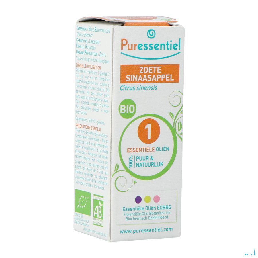 Puressentiel Eo Zoet Sinaas. Bio Exp.ess Olie 10 ml  -  Puressentiel