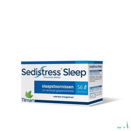 Sedistress Sleep Filmomhulde Tabletten 56  -  Tilman