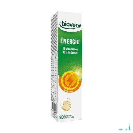 Biover Energy Boost Comp Efferv. 20