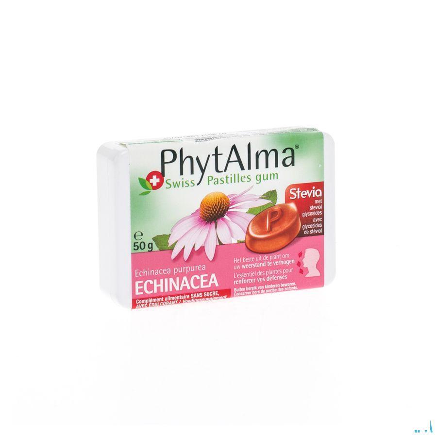 Phytalma Pastilles Gum Extr.echinace + Stevia 50 gr  -  Ixx Pharma