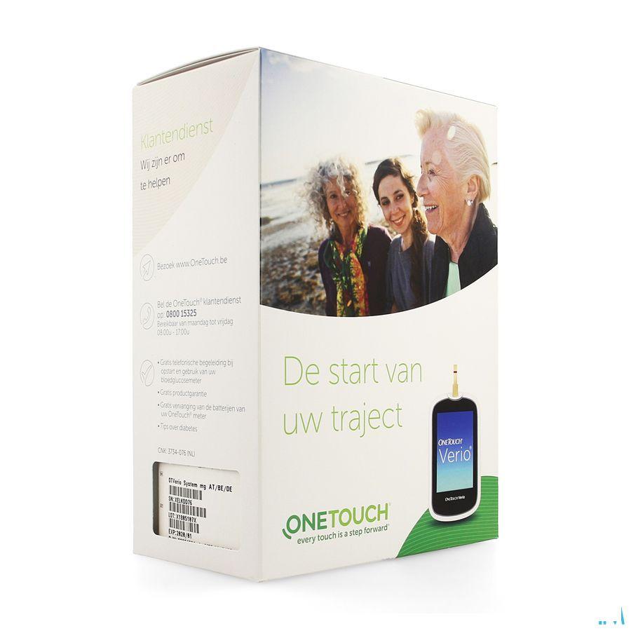 Onetouch Verio Met Educationele Kit Nl  -  Lifescan