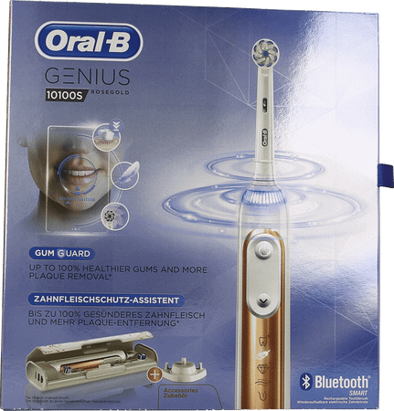 Oral-B  Tandenborstel Genius 10100S Rosegold