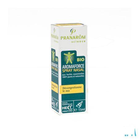 Aromaforce Neusspray Essentiele Olie 15 ml  -  Pranarom