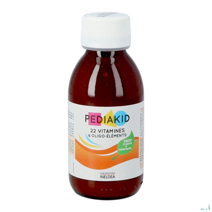 Pediakid 22 Vitamines Oligo Element. Solution  Flacon 125 ml
