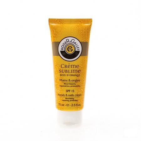 Roger & gallet Bois Orange Creme Mains 75 ml