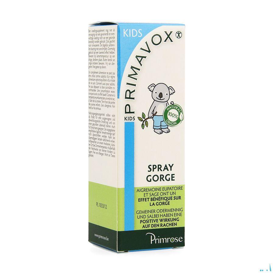 Primavox Kids Keelspray 10 ml 