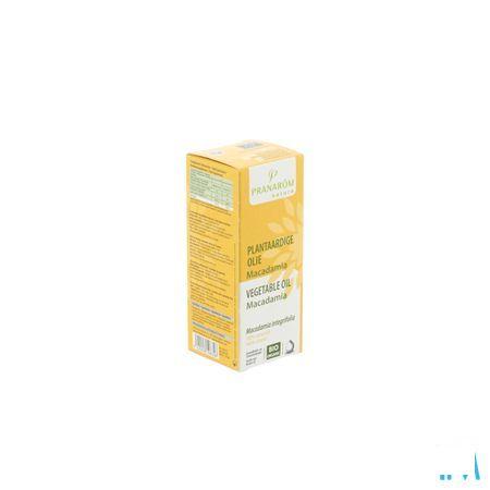 Macadamia Bio Plantaardige Olie 50 ml  -  Pranarom