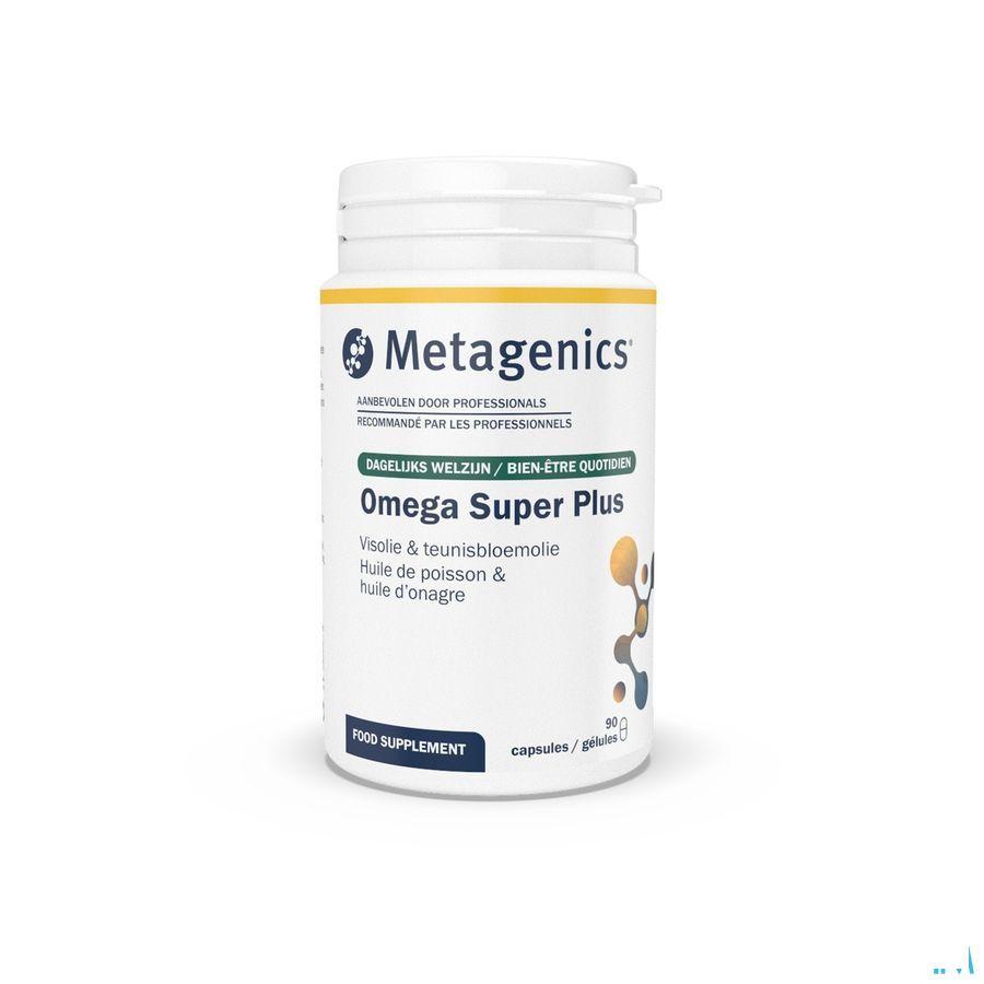 Omega Super Plus Pot Capsule 90 19752  -  Metagenics