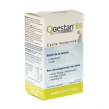 Ogestan B9 Capsule 90 