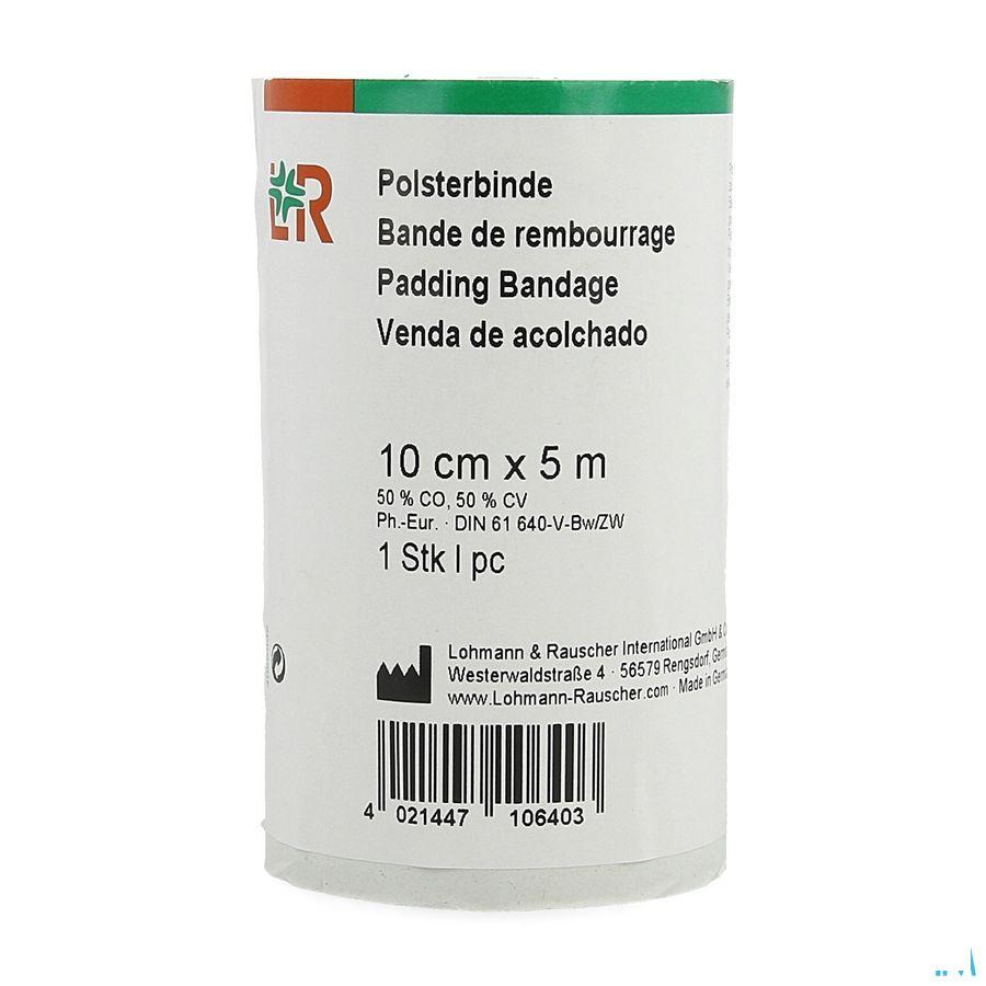 Polsterbinde Windel Gewatteerd 10cmx5m 10640  -  Lohmann & Rauscher