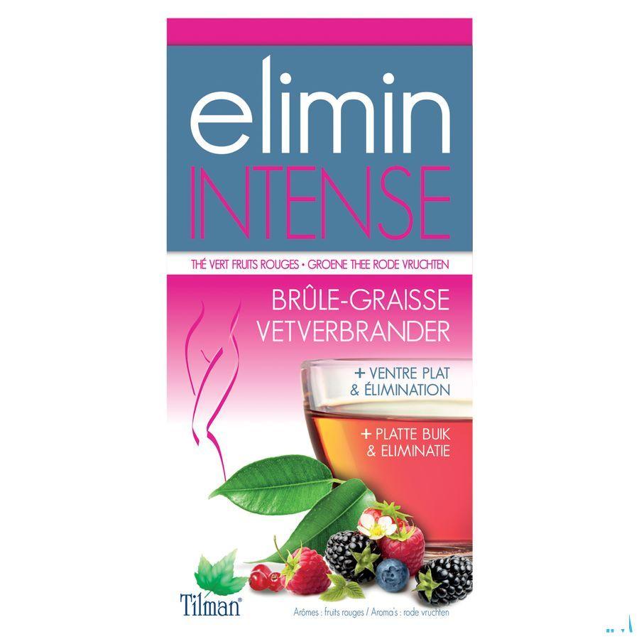 Elimin Intense Rode Vruchten Tea Bags 20  -  Tilman