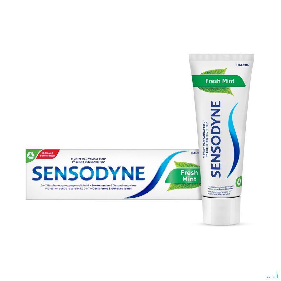 Sensodyne Fresh Mint Tandpasta 75 ml