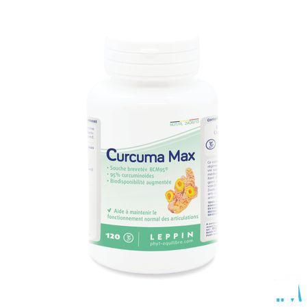 Leppin Curcuma Max Gel 120  -  Lepivits