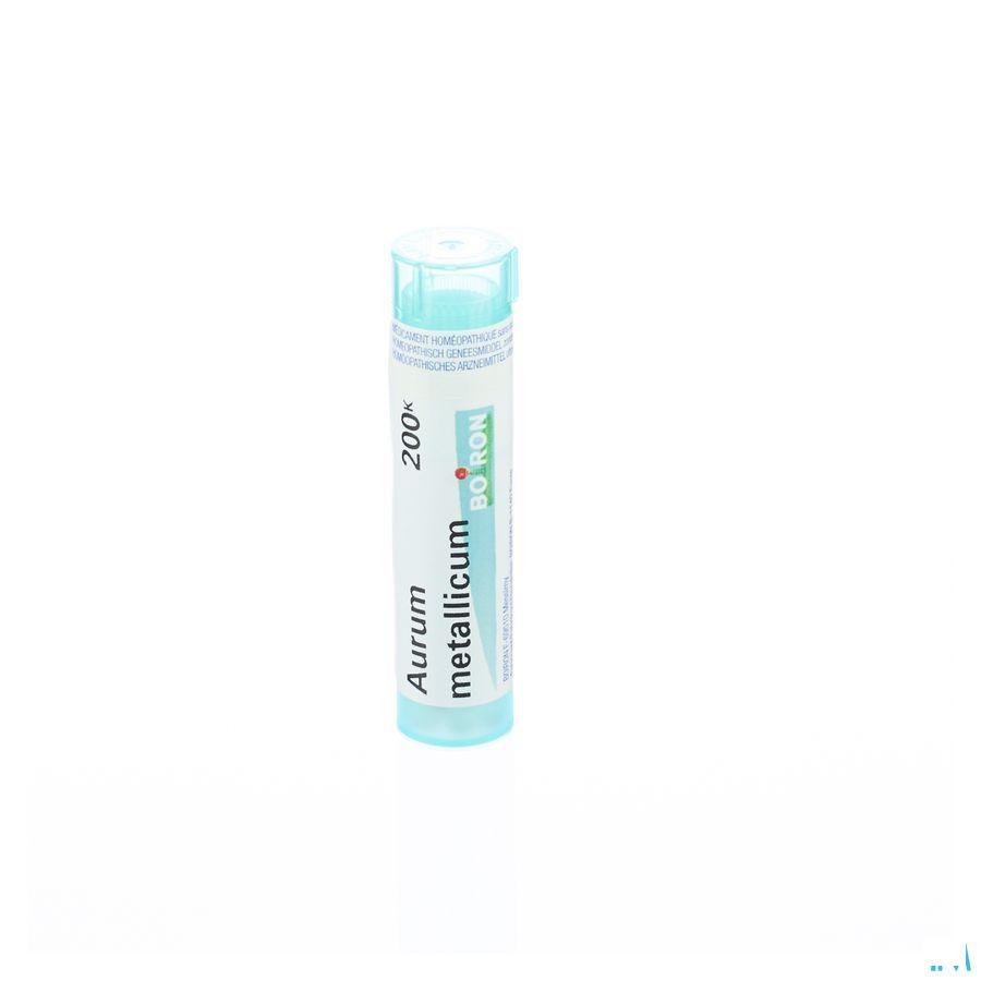 Aurum Metallicum 200K Gr 4g  -  Boiron