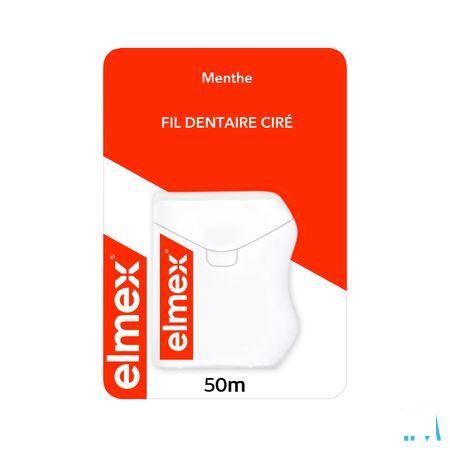 Fil Dentaire Cire Elmex 50m