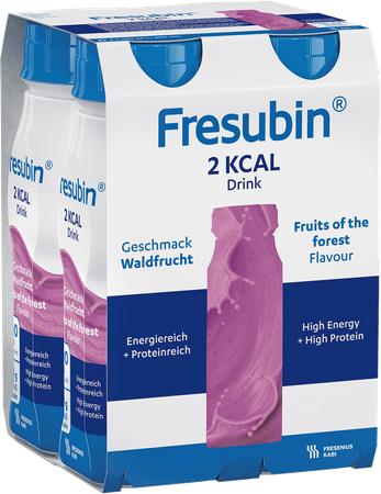 Fresubin 2 Kcal Drink 200 ml Fruits De La Foret/bosvruchten  -  Fresenius Fresubin 2 Kcal Drink 200 ml Fruits De La Foret/bosvruchten  -  Fresenius