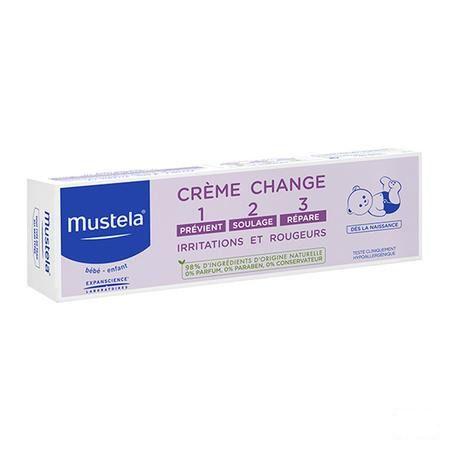 Mustela Bebe Creme Change 1-2-3 50 gr