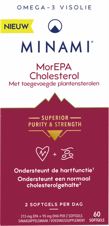 Minami Morepa Cholesterol Caps 60