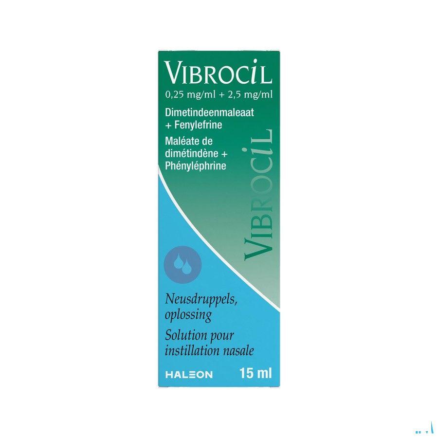 Vibrocil Druppels 15 ml