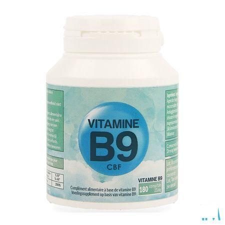 Vitamine B9 Cbf Comp 180