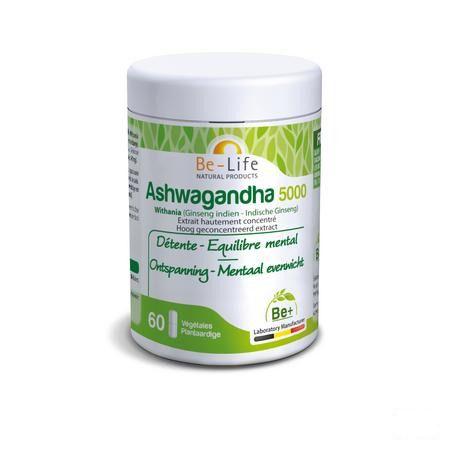 Ashwaganda 5000 Pot Capsule 60  -  Bio Life