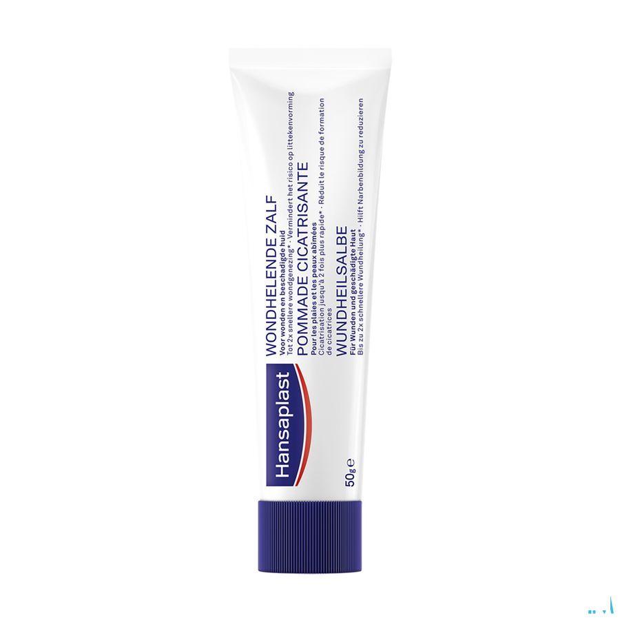 Hansaplast Pommade Cicatrisation Plaies 50 gr  -  Beiersdorf
