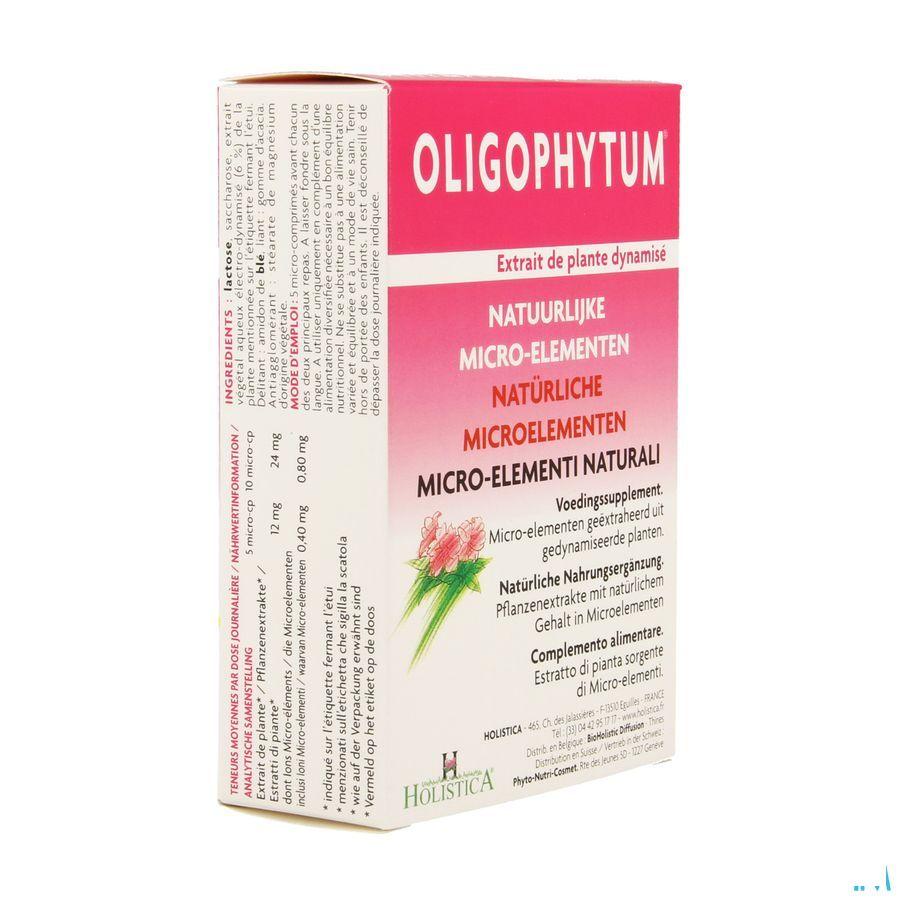 Oligophytum Mn-cu Tube Micro-comp 3x100 Holistica  -  Bioholistic Diffusion