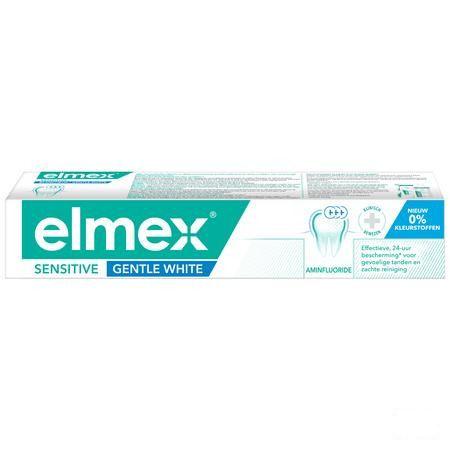 Elmex Sensitive Witte Tanden Tandpasta Tube 75 ml