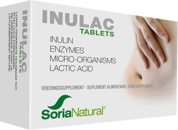 Soria Inulac 30 Tabletten  -  Soria Bel