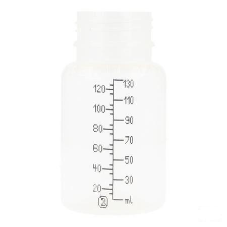 Zuigfles zonder dop 130 ml Du Gamma