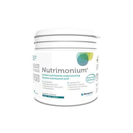 Nutrimonium Original Poeder Pot 56 22970  -  Metagenics