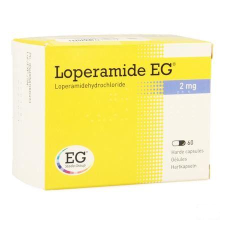 Loperamide EG Capsule 60x2 mg  -  EG