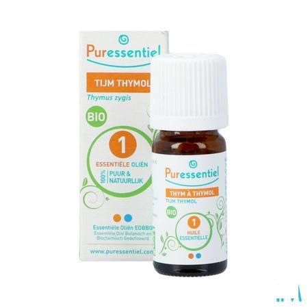 Puressentiel Eo Tijm Thymol Bio Expert Essentiele Olie5 ml  -  Puressentiel