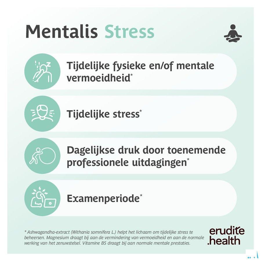 Mentalis Stress Capsule 30  -  Trenker