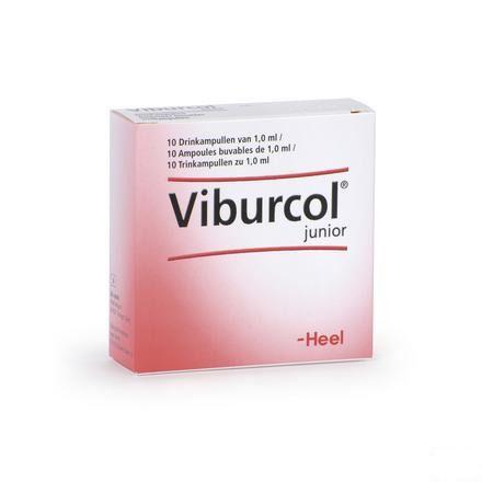 Viburcol Junior Ampoule Buvable 10x1ml  -  Heel