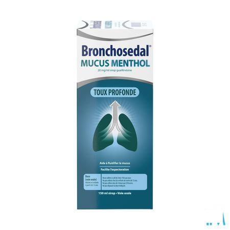 Bronchosedal Mucus Menthol 150 ml 20 mg/ml