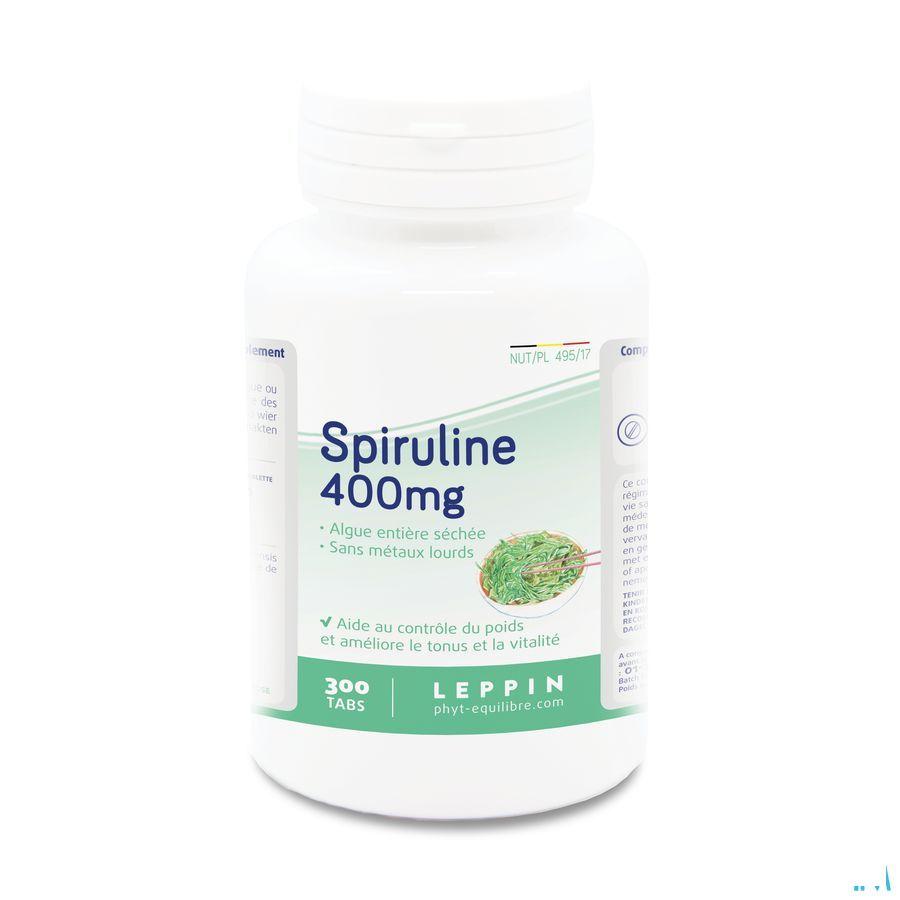 Leppin Spiruline Californienne Comprimes 300  -  Lepivits