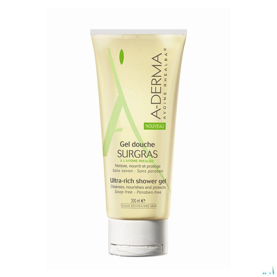 Aderma Schuimgel Haver Overvet 200 ml  -  Aderma