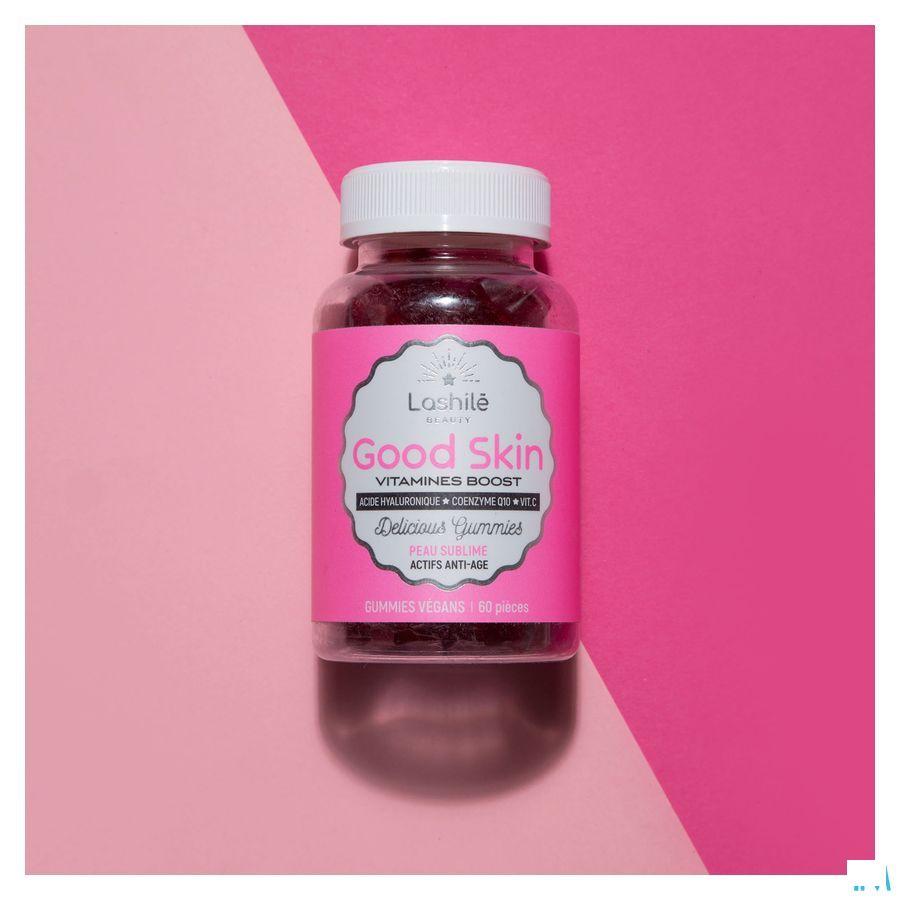 Lashile Good Skin Gummies 60