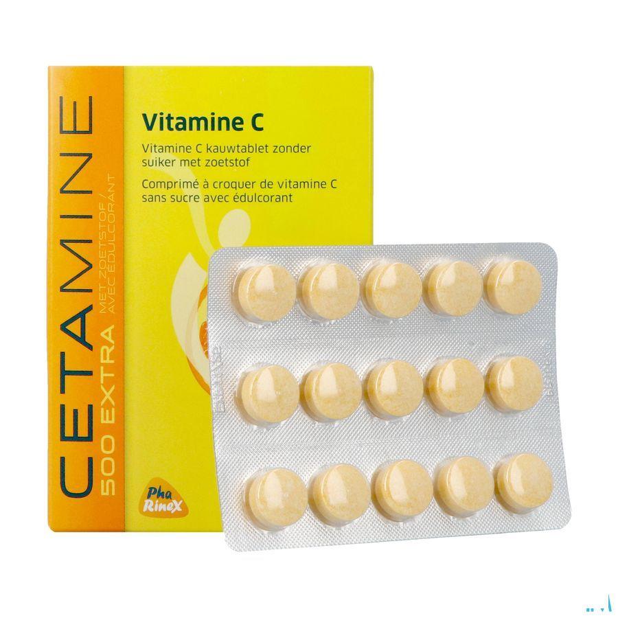 Cetamine extra Tabl 60