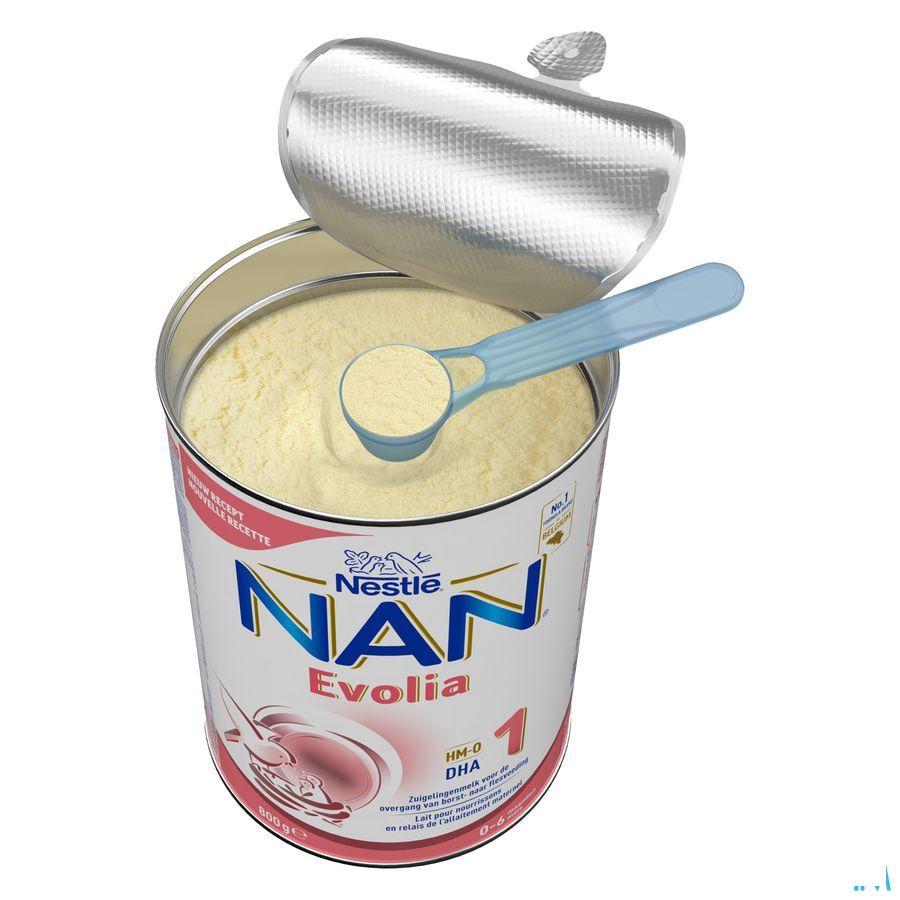 Nan Evolia 1 Lait Poudre 800 gr  -  Nestle