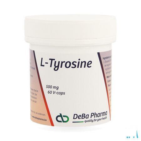 L-tyrosine Capsule 60x500 mg  -  Deba Pharma