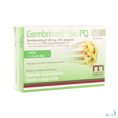 Gembrimed Bio Pq Blister Tabletten 60  -  Nutrimed