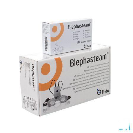 Blephasteam Lunettes Chauffantes + 100 Anneaux 
