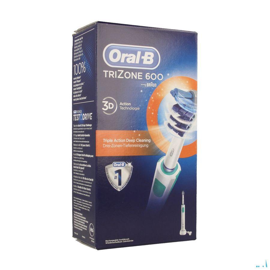 Oral B Trizone 600 Tandenborstel Electrisch