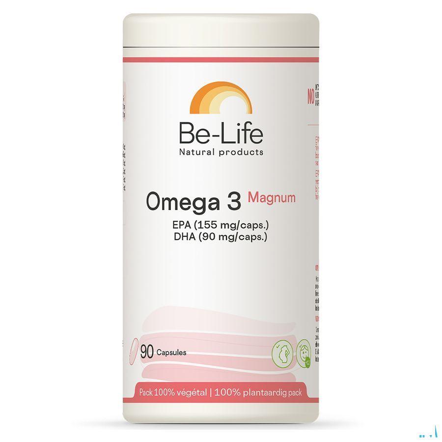 Omega 3 Magnum Be Life Capsule 90  -  Bio Life