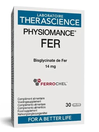 Fer Tabl 30 Physiomance PHY479  -  Therascience